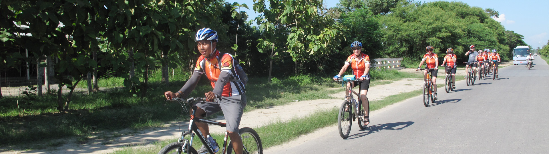 Myanmar Cycling Tours 2